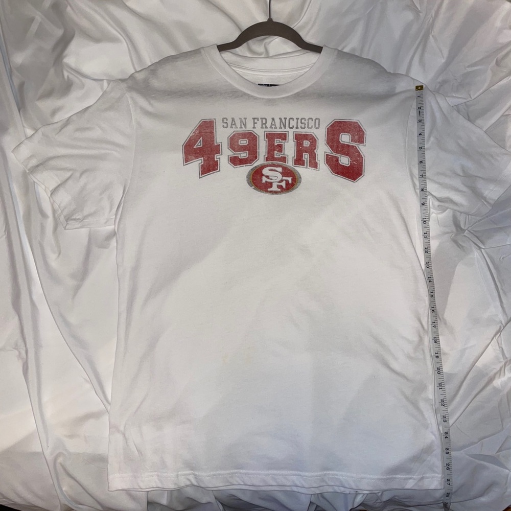 Authentic San Francisco 49ers team T-Shirt - Picture 3 of 5